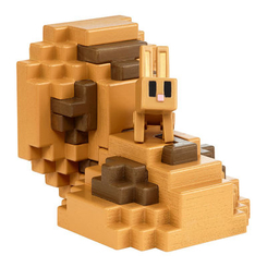 Іграшкові набори - Ігровий набір Яйце Minecraft з міні-фігуркою моба Кролик (FMC85/FMY61)