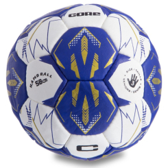 Спортивные активные игры - Мяч для гандбола planeta-sport №3 CORE CRH-055-3 Разноцветный