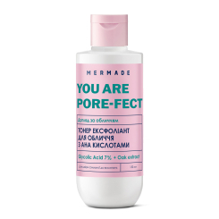 Косметика - Тонер для обличчя Mermade Glycolic Acid 7% & Oak extract (MRAC003) Косметика - Тонер для обличчя Mermade Glycolic Acid 7% & Oak extract (MRAC003)