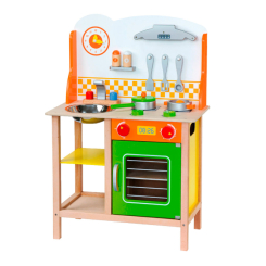Дитячі кухні та побутова техніка - Ігровий набір Viga Toys Фантастична кухня (50957)