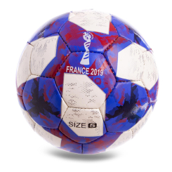 Спортивні активні ігри - М'яч футбольний France FB-0644 Matsa №5 Червоно-синій (57240021) (1479912168)