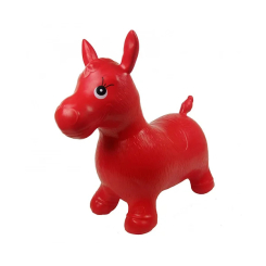 Спортивные активные игры - Прыгун-лошадка Bambi MS 0737 Красный (MR08620)