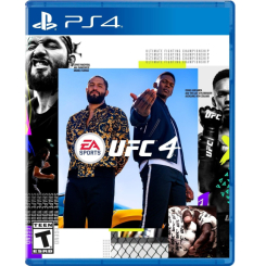 Товари для геймерів - Гра консольна ​PlayStation 4 UFC 4 (1055615)