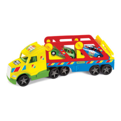 Машинки для малышей - Машинка Wader Magic truck Basic Грузовик-эвакуатор (36360)