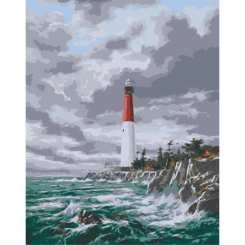 Товары для рисования - Картина по номерам Art Craft Морской маяк 40 х 50 см (10582-AC)