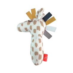 Погремушки, прорезыватели - Погремушка Kikadu Друзья из саванны Жираф (4260711126963)