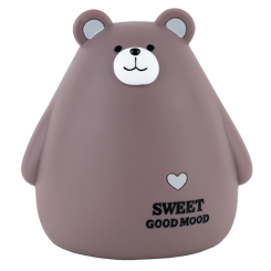 Фигурки персонажей - Копилка Kite Коричневый мишка (K25-498-6)