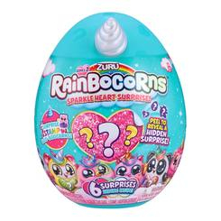 М'які тварини - М'яка іграшка Rainbocorns S2 Sparkle heart Реінбокорн-H сюрприз (9214H)