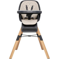Товары по уходу - Стульчик для кормления Muuvo Choc2 Beige (M-CHOC-2-BEIGE)