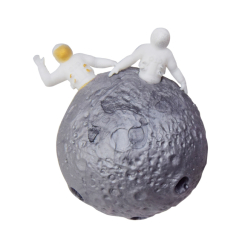 Антистресс игрушки - Игрушка антистресс Shantou Jinxing Космонавты и месяц (80-9363GS)