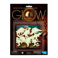 Набори для творчості - Набір 3D-наліпок 4M Динозаври (00-05426) Набори для творчості - Набір 3D-наліпок 4M Динозаври (00-05426)