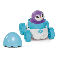 Машинки для малюків - Розвиваюча іграшка Tomy Моя перша машинка Яскраве яйце блакитне (T73088-2)