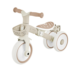 Велосипеды - Велосипед Globber Learning trike plus 2 в 1 кокосовый (737-466)