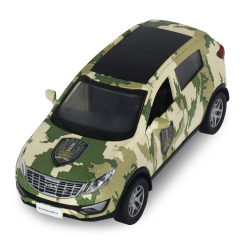 Транспорт и спецтехника - Внедорожник TechnoDrive Шевроны Героев Kia Sportage R Дозор (250361MC)