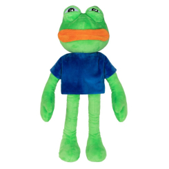 Мягкие животные - Мягкая игрушка DGT-plush Лягушонок Пепе 45 см (LPEP1_SU) Мягкие животные - Мягкая игрушка DGT-plush Лягушонок Пепе 45 см (LPEP1_SU)