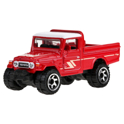 Автомоделі - Автомодель Hot Wheels Silver series Toyota Land Cruiser (GDG44/JCB73)