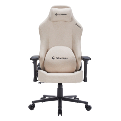 Мебель для геймеров - Игровое кресло Gamepro Size L Fabric Beige (FGC750G)