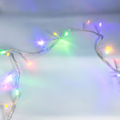 Аксессуары для праздников - Гирлянда-нить Matrix String-Lights 300M-1 12 м Разноцветный (7386) (MR35022)