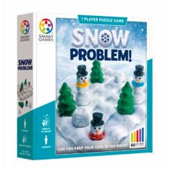Настольные игры - Настольная игра Smart Games Снежные задачки (SG095)