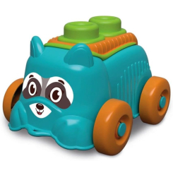 Машинки для малюків - Машинка Clementoni Soft Clemmy Sensory Raccoon Єнот (17904.20) Машинки для малюків - Машинка Clementoni Soft Clemmy Sensory Raccoon Єнот (17904.20)