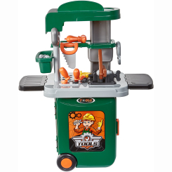 Наборы профессий - Игровой набор Zipp toys Инструменты (532.00.86) Наборы профессий - Игровой набор Zipp toys Инструменты (532.00.86)