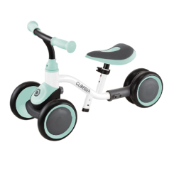 Беговелы - Беговел Globber Learning bike 3 в 1 бело-мятный (638-206)