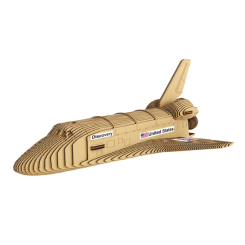 3D-пазли - 3D пазл Cartonic Nasa space shuttle (CARTNASAHUT)