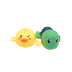 Игрушки для ванны - Игрушка для ванной DGT-baby приятели плавуны заводные (6699-2)