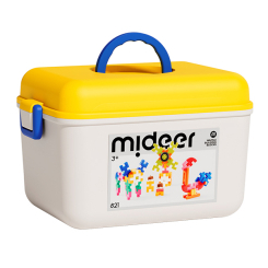 Конструктори з унікальними деталями - Конструктор Mideer Блоки-вафлі (MD1582)