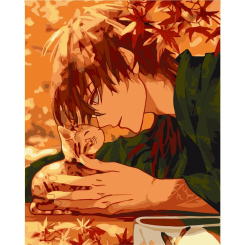 Товары для рисования - Картина по номерам Art Craft Мой маленький друг 40 х 50 см (10325-AC)