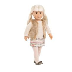 Ляльки - Лялька Our Generation Аріа в пуховому жилеті 46 см (BD31079Z)
