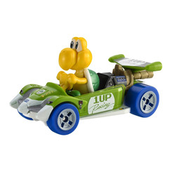 Транспорт і спецтехніка - Машинка Hot Wheels Mario kart Купа Трупа спеціальна схема (GBG25/GGV85)