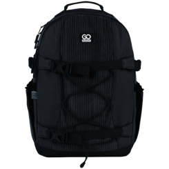 Рюкзаки и сумки - Рюкзак GoPack Education Teens черный (GO25-186L-1) Рюкзаки и сумки - Рюкзак GoPack Education Teens черный (GO25-186L-1)