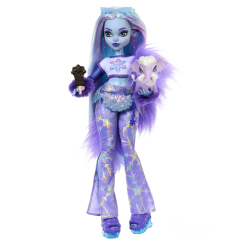 Ляльки - Лялька Monster High Монстро-класика Еббі (HNF64)