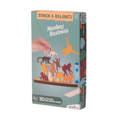 Настольные игры - Настольная игра Recent Toys Балансир Monkey Business (8717278850818)