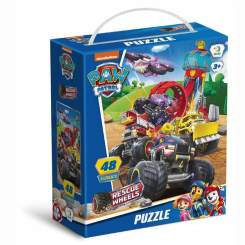 Пазлы - Пазл DoDo Paw Patrol Rescue Wheels (200524) Пазлы - Пазл DoDo Paw Patrol Rescue Wheels (200524)