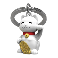 Брелоки - Брелок Metalmorphose Lucky cat (8000020378255)