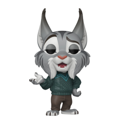 Фігурки персонажів - ​Фiгурка Funko Pop Зоотрополіс 2 Пазуроберт Рисьлі (86638)