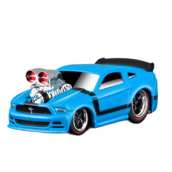 Автомоделі - Автомодель Maisto Muscle Ford Mustang Boss 302 Blue (15526/15544) Автомоделі - Автомодель Maisto Muscle Ford Mustang Boss 302 Blue (15526/15544)