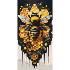 Товары для рисования - Картина по номерам Art Craft Медовое искусство 40х80 см (11577-AC)