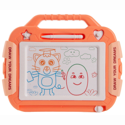 Товари для малювання - Магнітна дошка для малювання DIY Toys на ніжках (CJ-2892156)
