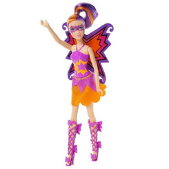Куклы - Кукла «Помощница супергероини в сиреневом» из м / ф «Суперпринцеса» Barbie (CDY65 / CDY66) (CDY65/CDY66)