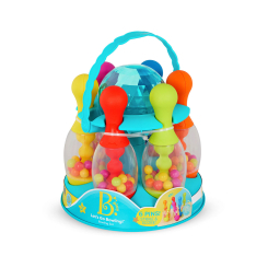 Спортивные активные игры - Игровой набор Battat Красочный боулинг (BX2438Z)
