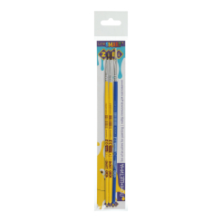 Набор кистей ZiBi Hobby 3 штуки (ZB.6954)