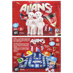 Настільні ігри - Настільна гра ALIANS MiC (SPG-92) (146547)