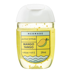 Антисептики и маски - Антисептик-гель для рук Mermade Mango Tango 29 мл (MR0015)