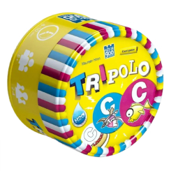 Настільні ігри - Настільна гра Ігрова майстерня Тріполо (IM1006UA)