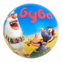 Спортивні активні ігри - М'яч Dream makers Буба на пляжі 23 см (2615)