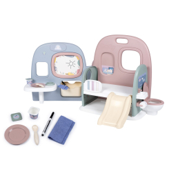 Мебель и домики - Игровой набор Smoby Детский центр Беби Кер 5 в 1 (7600240308)