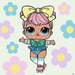 Товары для рисования - Картина по номерам Ідейка Lol Surprise Spring Bling Dawn 40 х 40 см (KHO1101) Товары для рисования - Картина по номерам Ідейка Lol Surprise Spring Bling Dawn 40 х 40 см (KHO1101)
